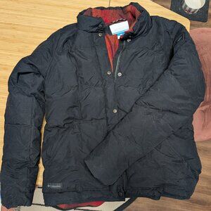 Columbia South Canyon Bluff Coat LARGE BLACK